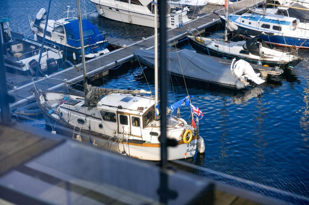 Just Stay Wales - Meridian Wharf, Marina View - 2 Bed Apartment Swansea Bagian luar foto
